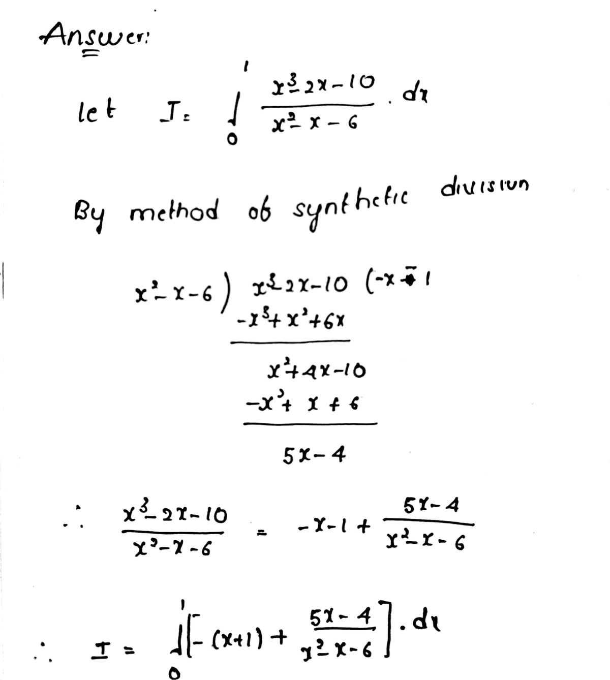 Calculus homework question answer, step 1, image 1